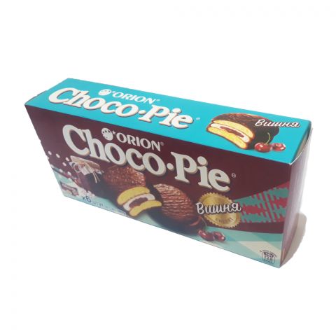 Orion Choco-Pie üljeli konditer önümi 6sanly (180g)