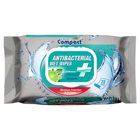 "Compact" antibakterial çygly süpürgiçler 40sanly