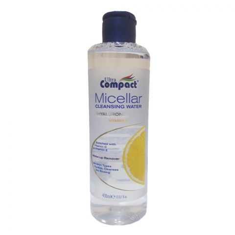 "Compact" C witaminli Mitselýar suwy 400ml