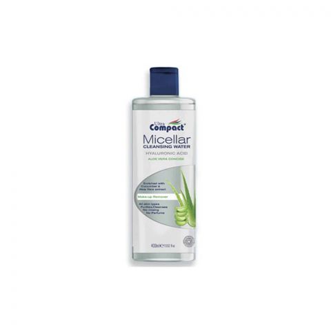 "Compact" aloe vera ekstraktly Mitselýar suwy 400ml