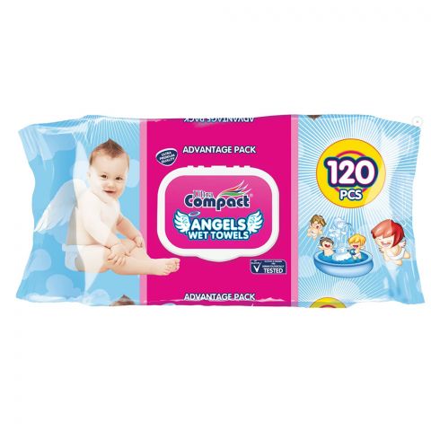 "Compact" Angels çygly süpürgiçler 120sanly