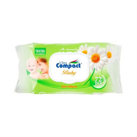 "Compact" Baby çopantelpek ysly çygly süpürgiçler 72sanly