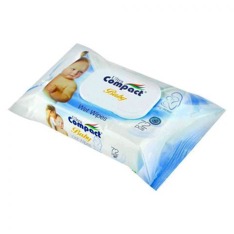 "Compact" Baby çygly süpürgiçler 72sanly