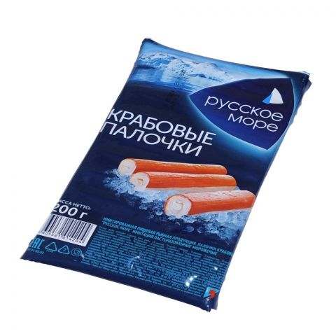 Крабовые Палочки "Русское Море" 200 гр
