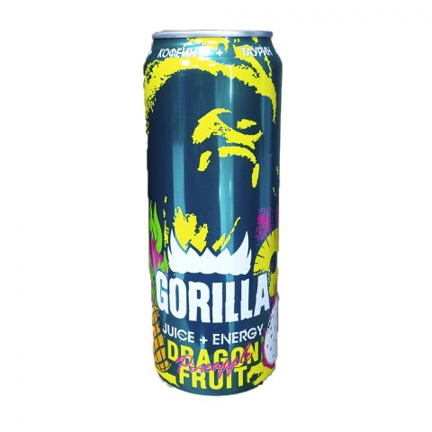 Alkogolsyz sokly-energetik gazlandyrylan içgi "Gorilla"