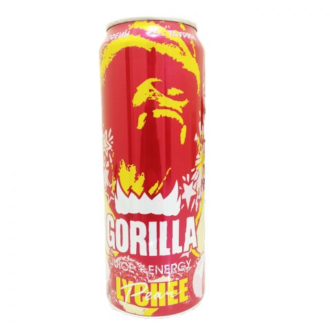 Alkogolsyz luçi tagamly energetik içgi "Gorilla"