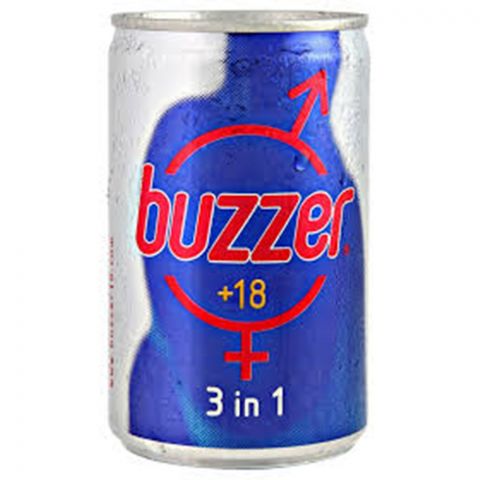 Alkogolsyz energetik içgi "Buzzer +18"
