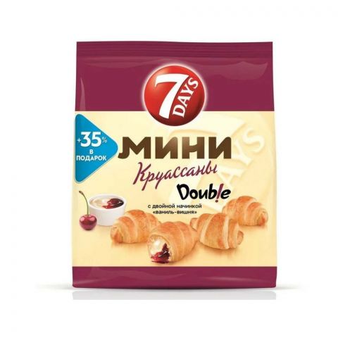 Ülje we wanil tagamly kruassan  "7Days"