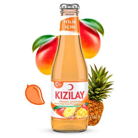 Minerally ananas we mango  tagamly  "Kizilaý"