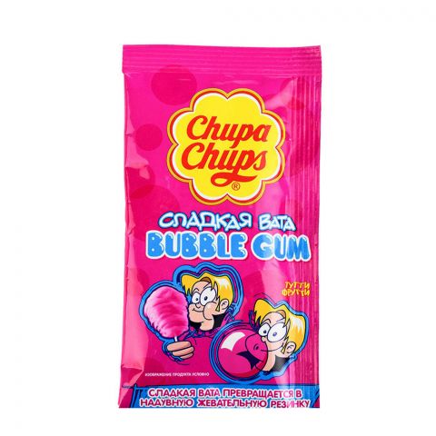 Chupa-chups Жевательная резинка Chupa-Chups "Bubbly" со вкусом тутти-фрутти 11 г