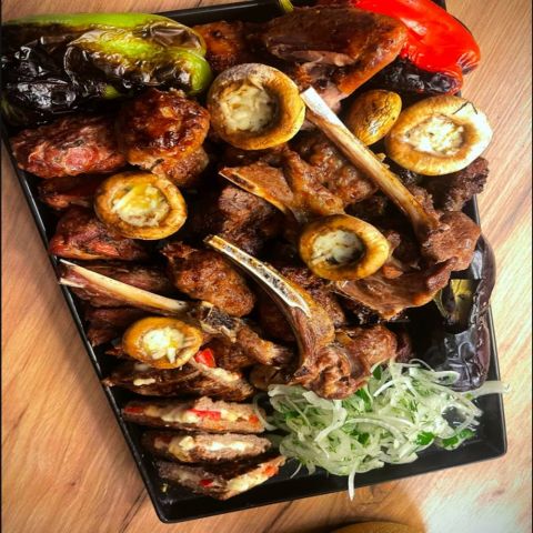 Поднос Мясного Ассорти