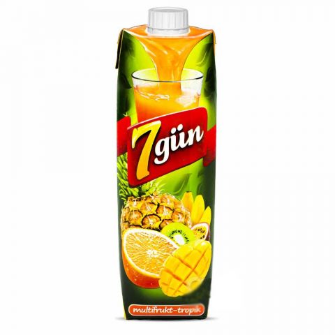 7 gün multifrukt-tropik 1l
