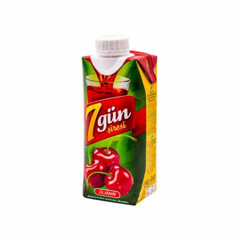 7 gün  üljäniň şiresi 1l