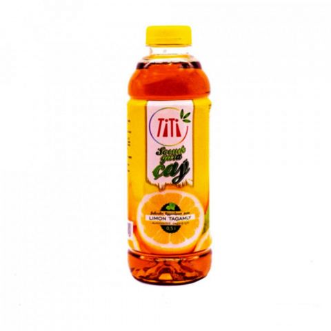 "Titi" Безалкоголный, негазированный напиток со вкусом лимона 0,5 л