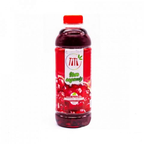 "Titi" Безалкоголный, негазированный напиток со вкусом граната 0,5 л