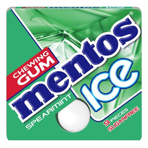 Mentos Жевательная резинка "Mentos Ice" со вкусом сладкой мяты 12.9 г